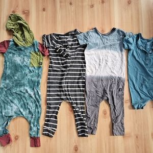 RAGS size 3/4 set